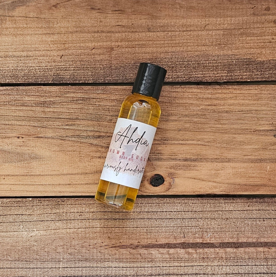 Brown Sugar Body Oil