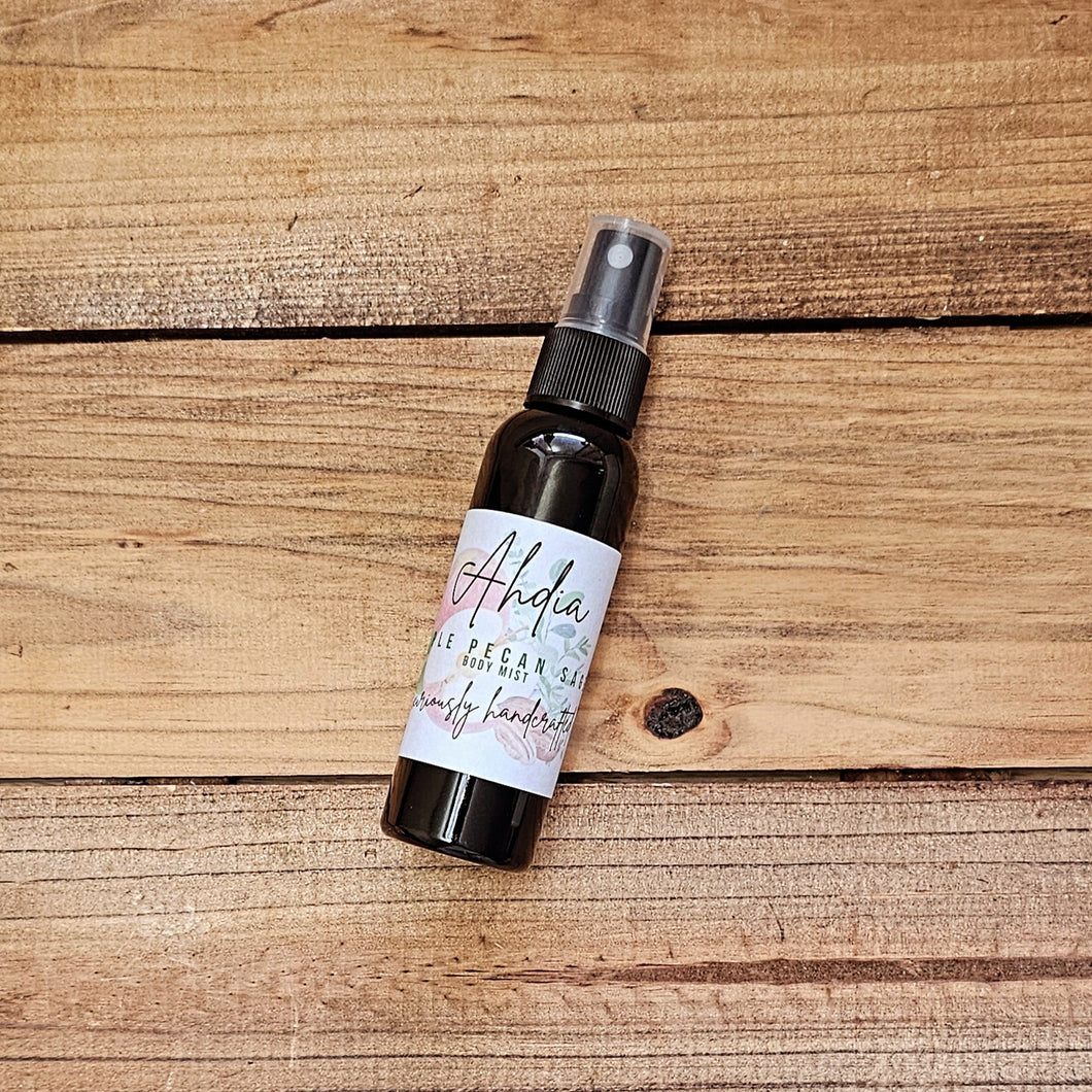 Apple Pecan + Sage Body Mist