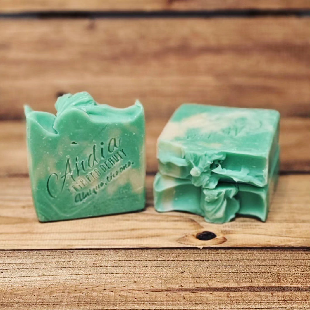 Candy Apple Bar Soap