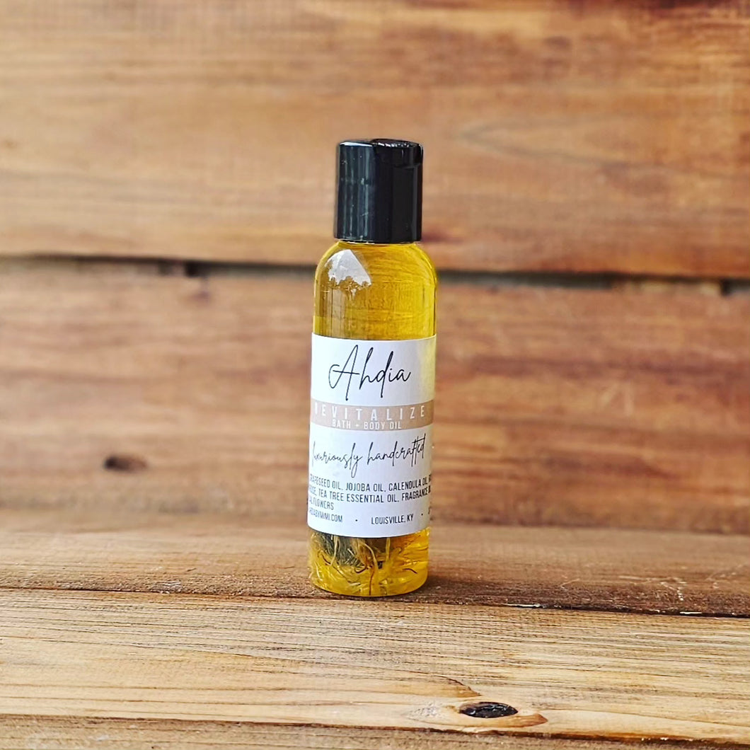 Revitalize Body Oil