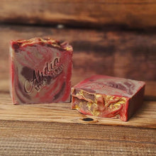 Load image into Gallery viewer, Cherry Almond Bar Soap
