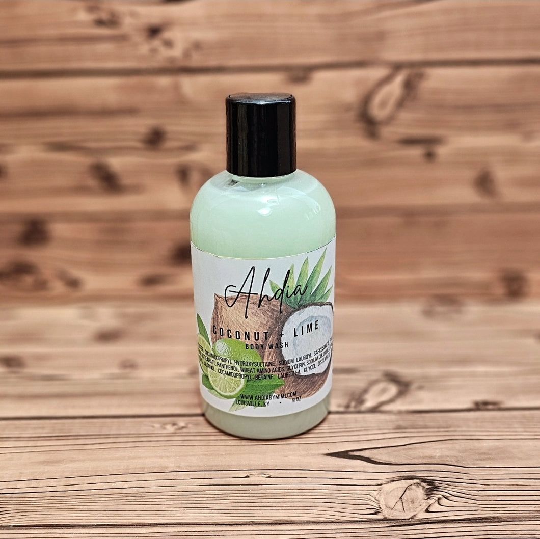 Coconut + Lime Body Wash