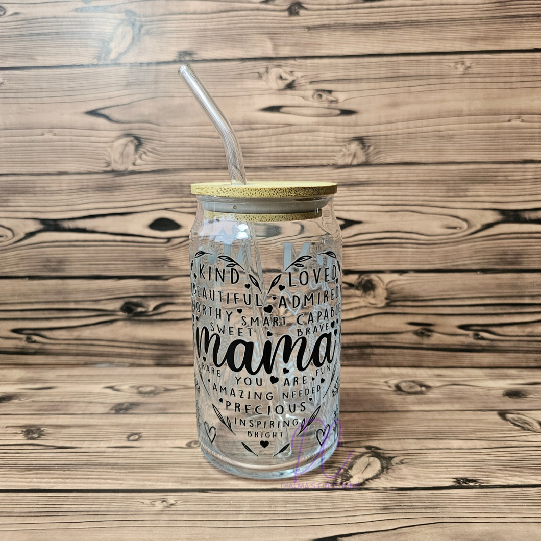 Mama Glass Cup